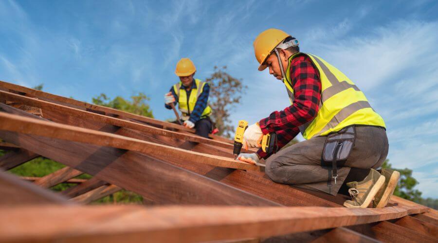 Professional metal roof installation in West Forks, ME